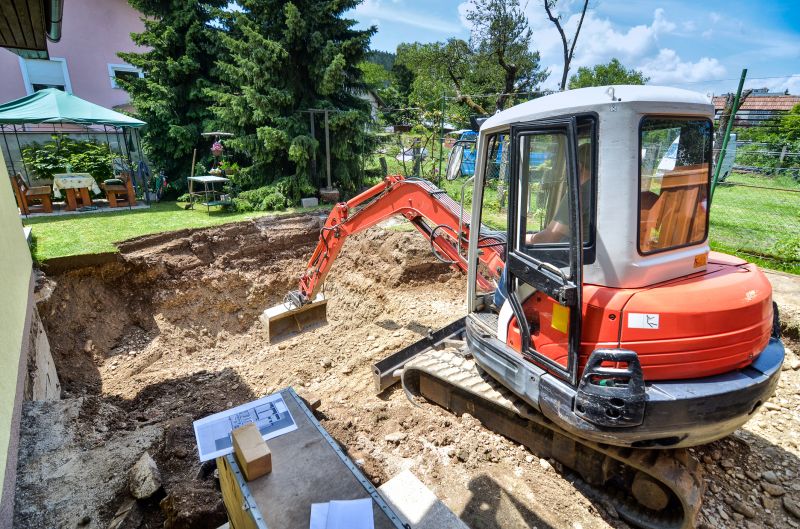 Basement Excavation in Salt Lake City, UT
