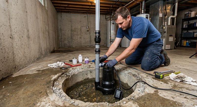 Basement Sump Pump Service in Birmingham, AL