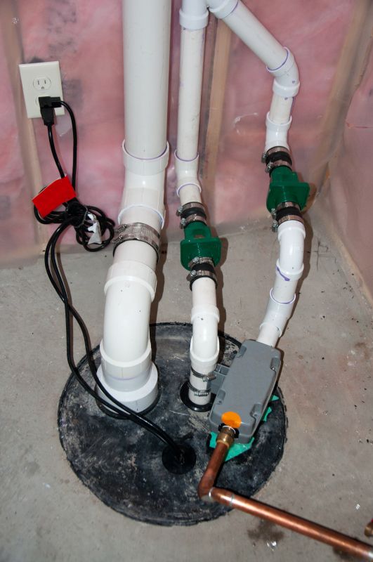 Basement Sump Pump Service in West Des Moines, IA