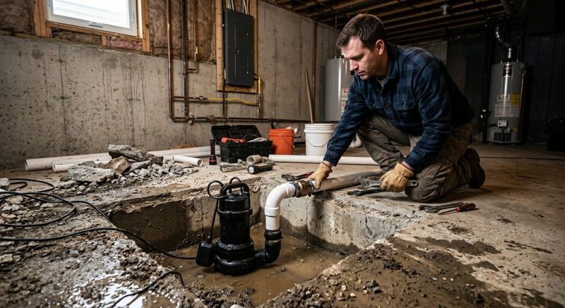 Basement Sump Pump Service in Auburn, AL