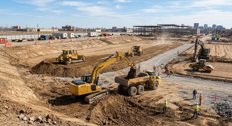 Commercial Land Preparation in Salt Lake City, UT
