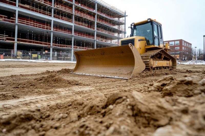 Commercial Site Preparation in Houston, TX
