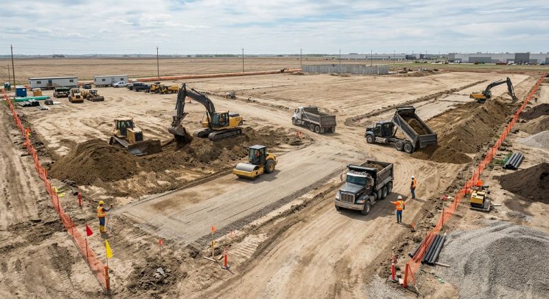 Commercial Site Preparation in Salt Lake City, UT
