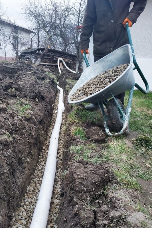 Drainage Trench Installation in Salt Lake City, UT