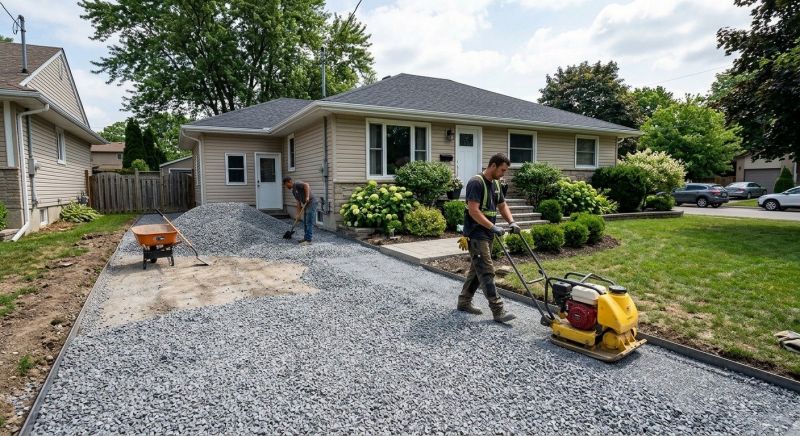 Driveway Graveling Service in Waldorf, MD