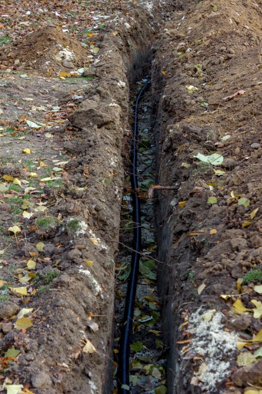 Electrical Line Trenching in Atlanta, GA