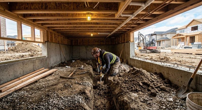 Footer Excavation in Salt Lake City, UT
