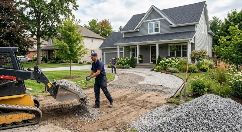 Gravel Maintenance in Waldorf, MD