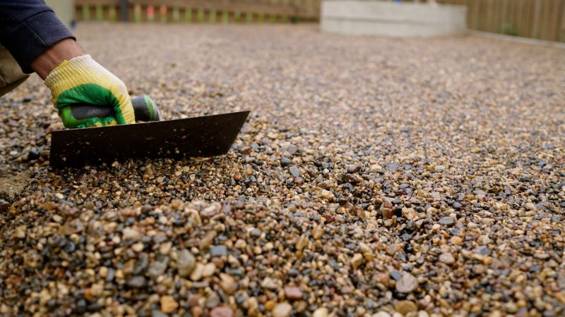 Gravel Maintenance in Waldorf, MD
