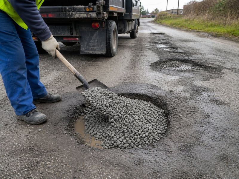 Gravel Pouring in Calvert County, MD