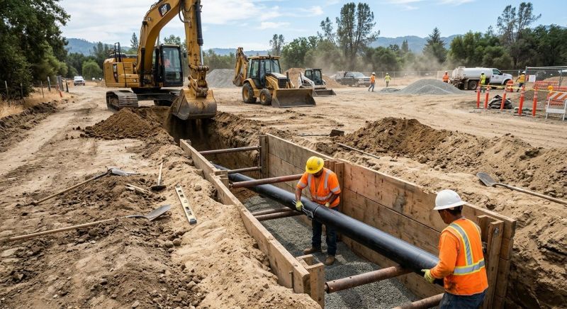 Ground Excavation in Salt Lake City, UT