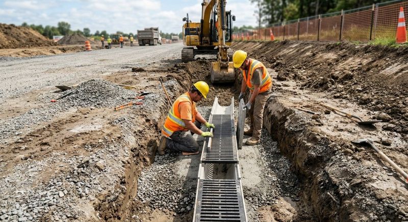 Irrigation Trenching in Atlanta, GA