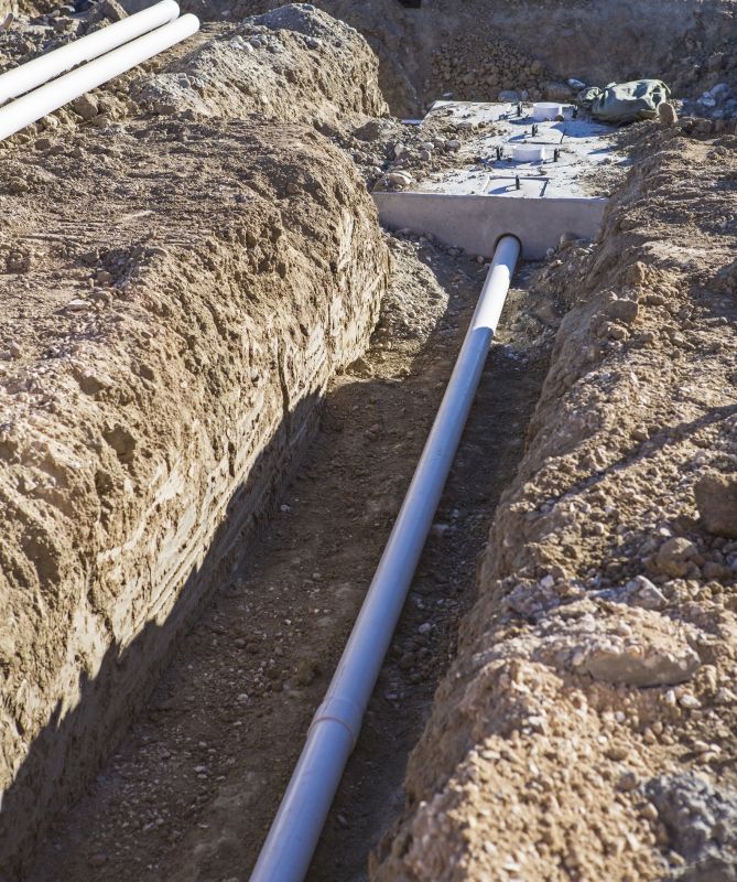 Irrigation Trenching in Salt Lake City, UT