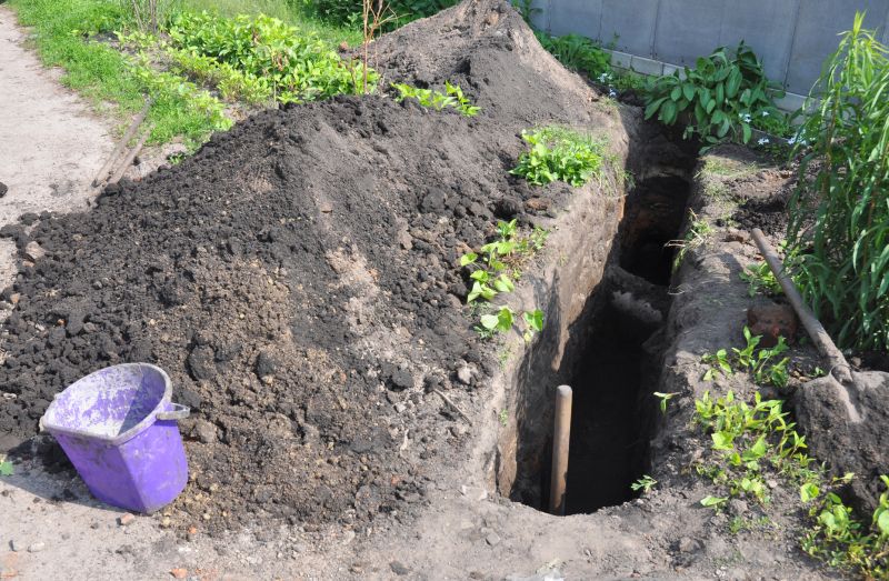 Irrigation Trenching in Salt Lake City, UT
