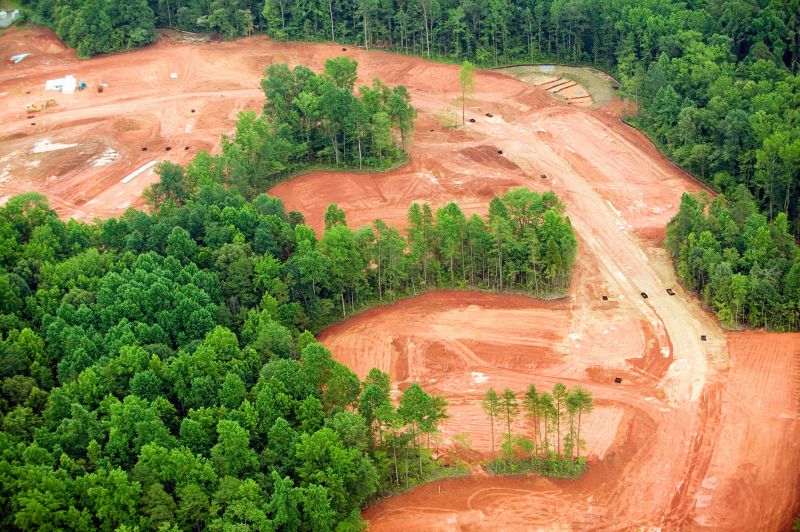 Lakefront Property Clearing in Atlanta, GA