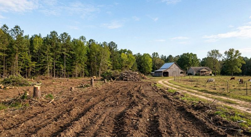 Lakefront Property Clearing in Atlanta, GA