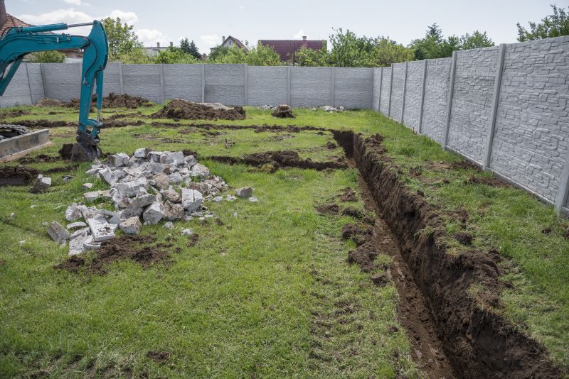 Land Excavation in Atlanta, GA