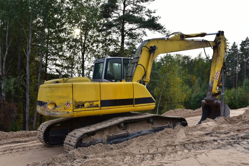 Land Excavation in Atlanta, GA