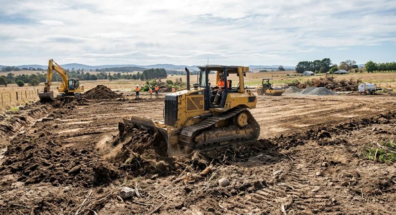 Land Preparation Service in Houston, TX