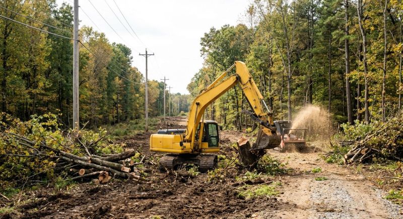 Property Line Clearing in Salt Lake City, UT