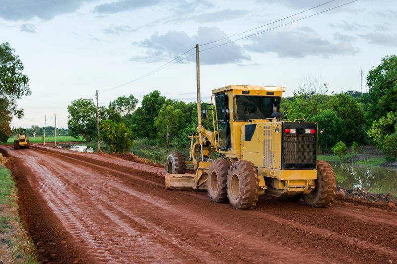 Road Grading in Salt Lake City, UT