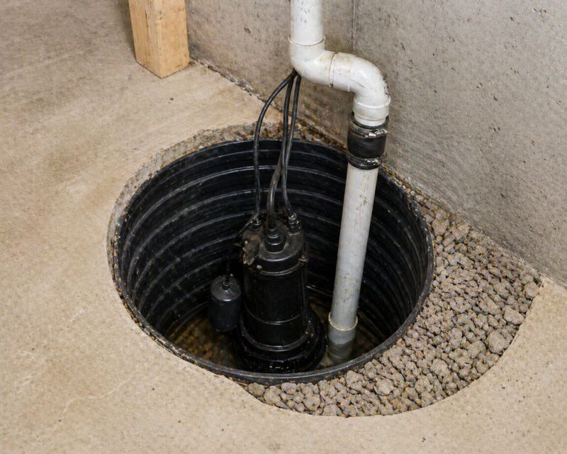 Sump Pump Installation in Huntsville, AL