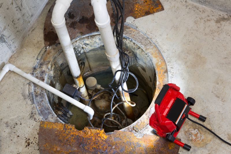 Sump Pump Installation in Huntsville, AL