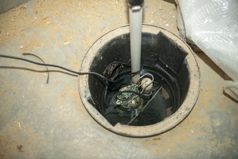 Sump Pump Plumbing in Des Moines, IA
