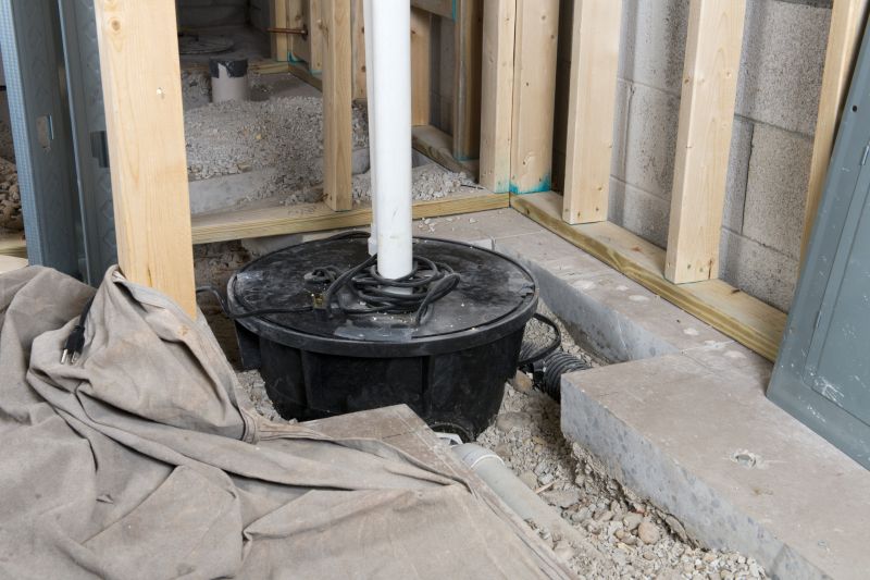 Sump Pump Plumbing in West Des Moines, IA