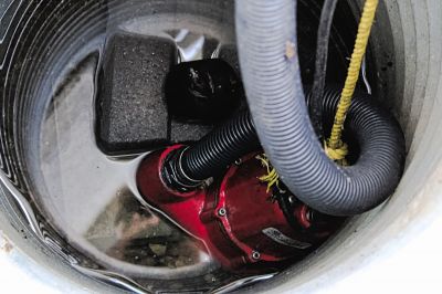 Sump Pump Plumbing in Manchester, NH