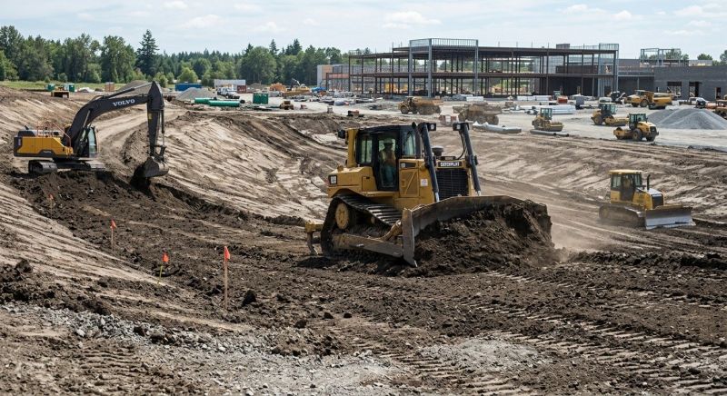 Commercial Grading Service in Roswell, GA