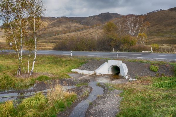 Culvert Ditch Landscaping