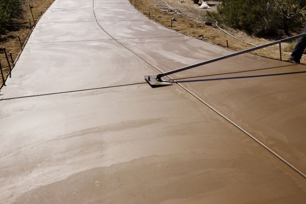 Driveway Smoothing