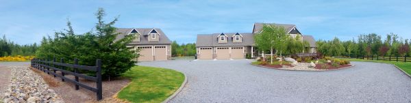 Driveway Gravel Placement