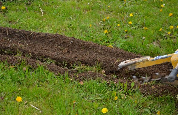 Drainage Trench Excavation