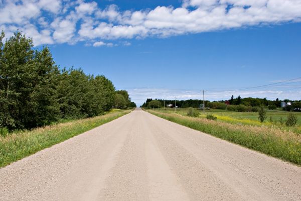Gravel Road Building