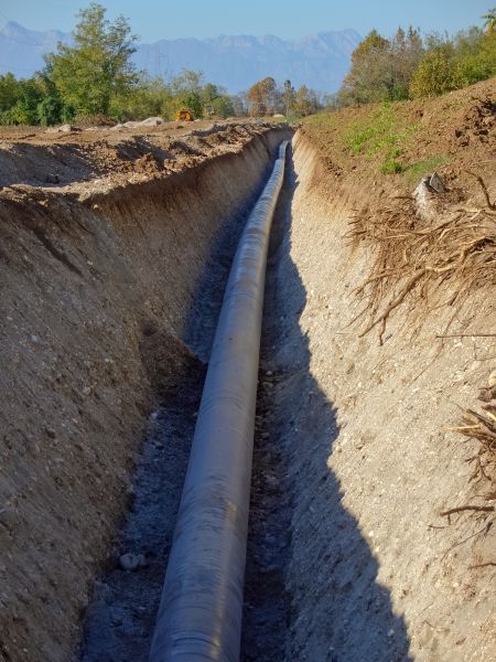Gas Pipe Trenching - Gas Pipe Trenching Shreveport, Louisiana