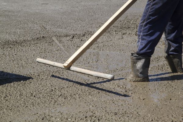 Outdoor Concrete Leveling
